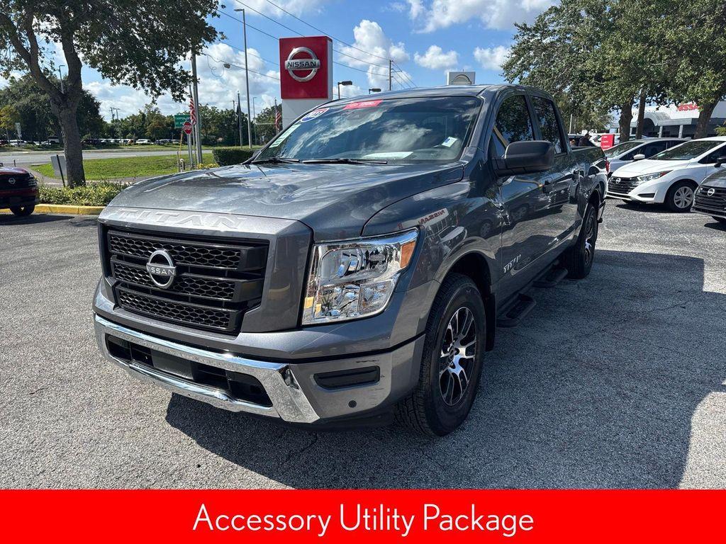 used 2023 Nissan Titan car, priced at $35,000