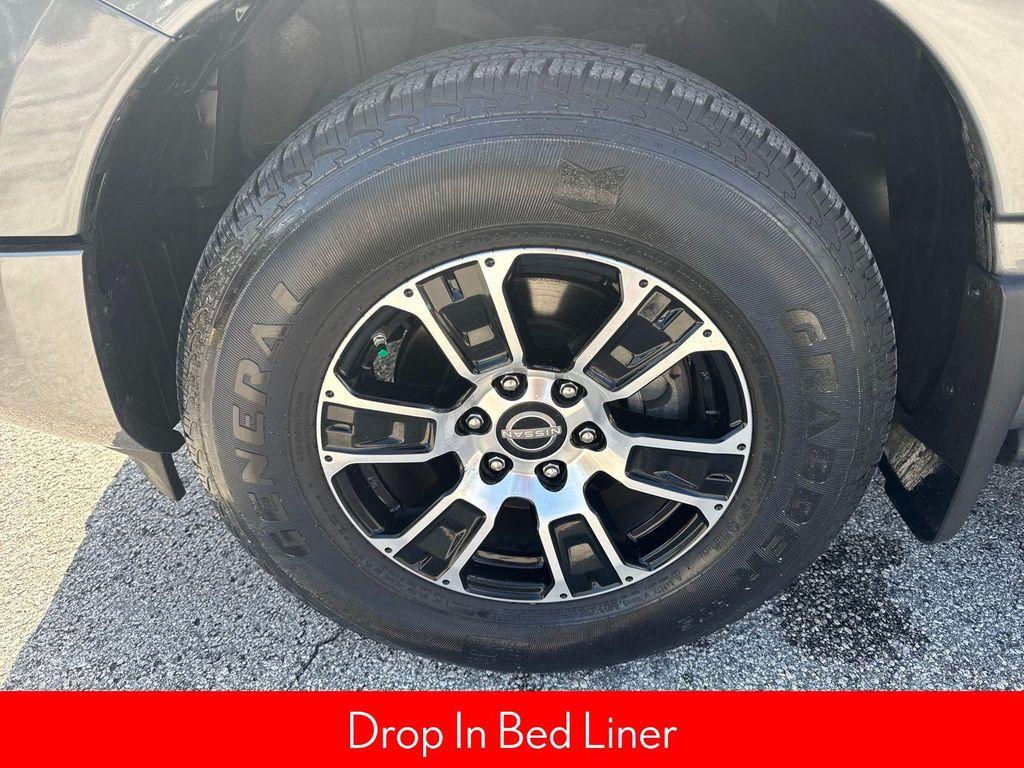 used 2023 Nissan Titan car, priced at $35,000