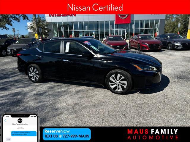 used 2023 Nissan Altima car, priced at $19,426