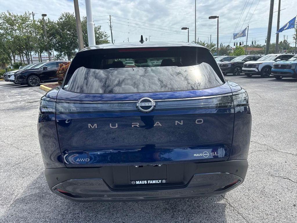 new 2025 Nissan Murano car