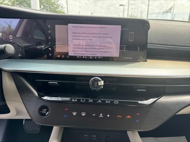 new 2025 Nissan Murano car