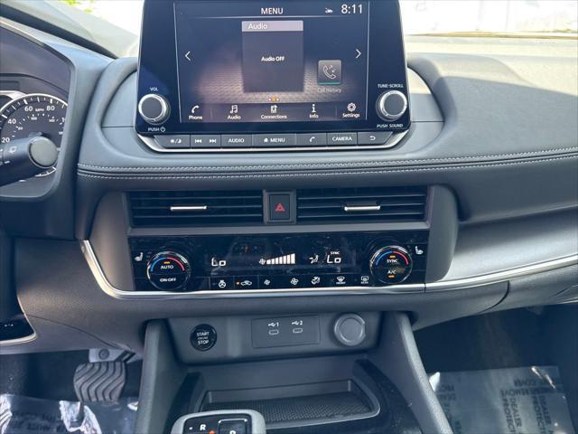 new 2025 Nissan Rogue car