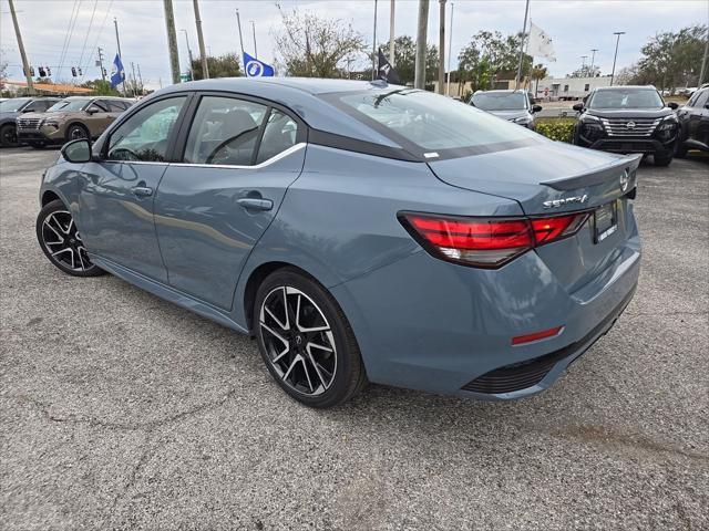 new 2025 Nissan Sentra car, priced at $25,620