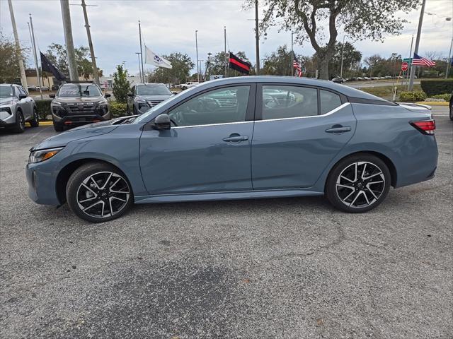 new 2025 Nissan Sentra car, priced at $25,620