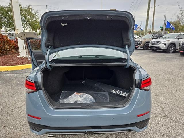 new 2025 Nissan Sentra car, priced at $25,620