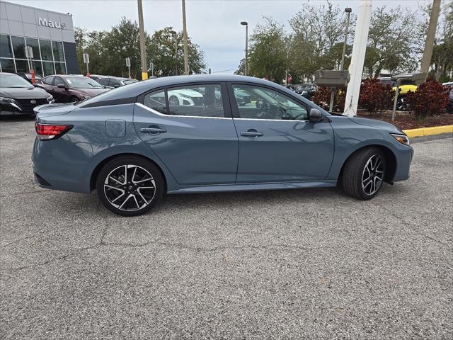 new 2025 Nissan Sentra car, priced at $25,620