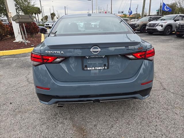 new 2025 Nissan Sentra car, priced at $25,620