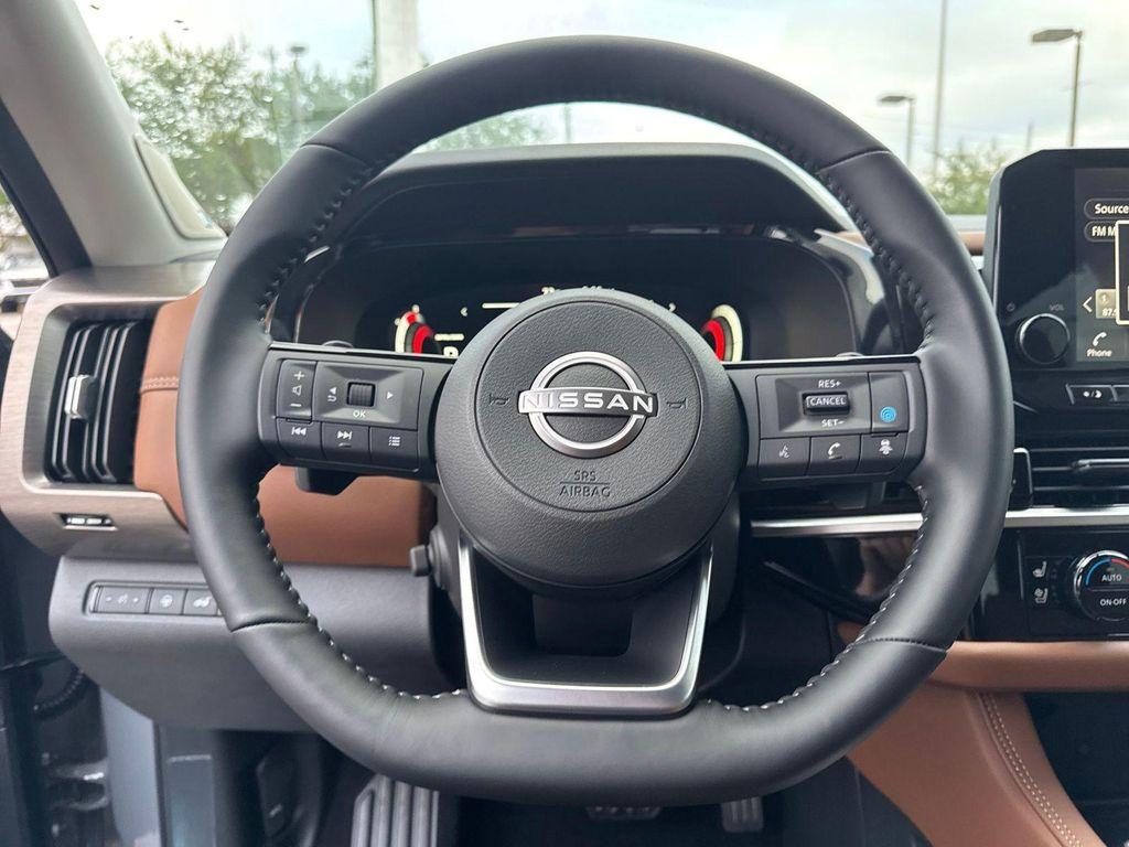 new 2025 Nissan Pathfinder car