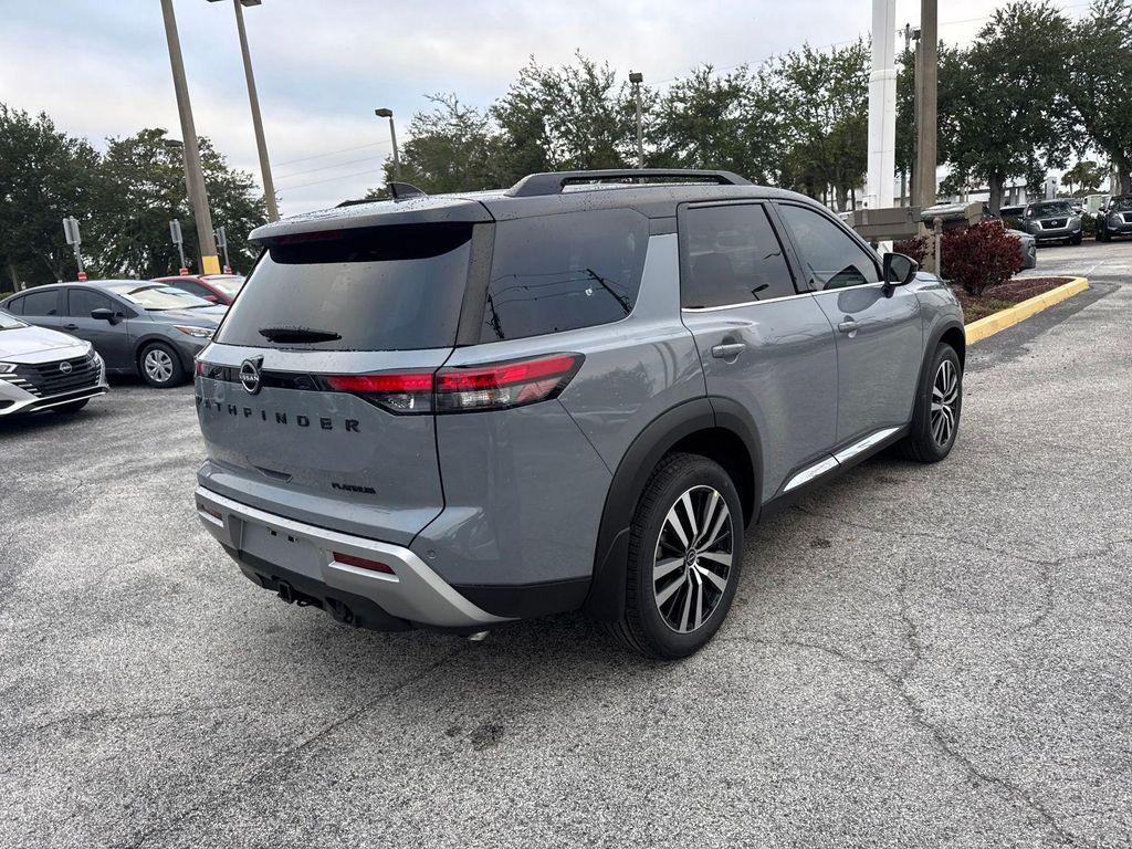 new 2025 Nissan Pathfinder car