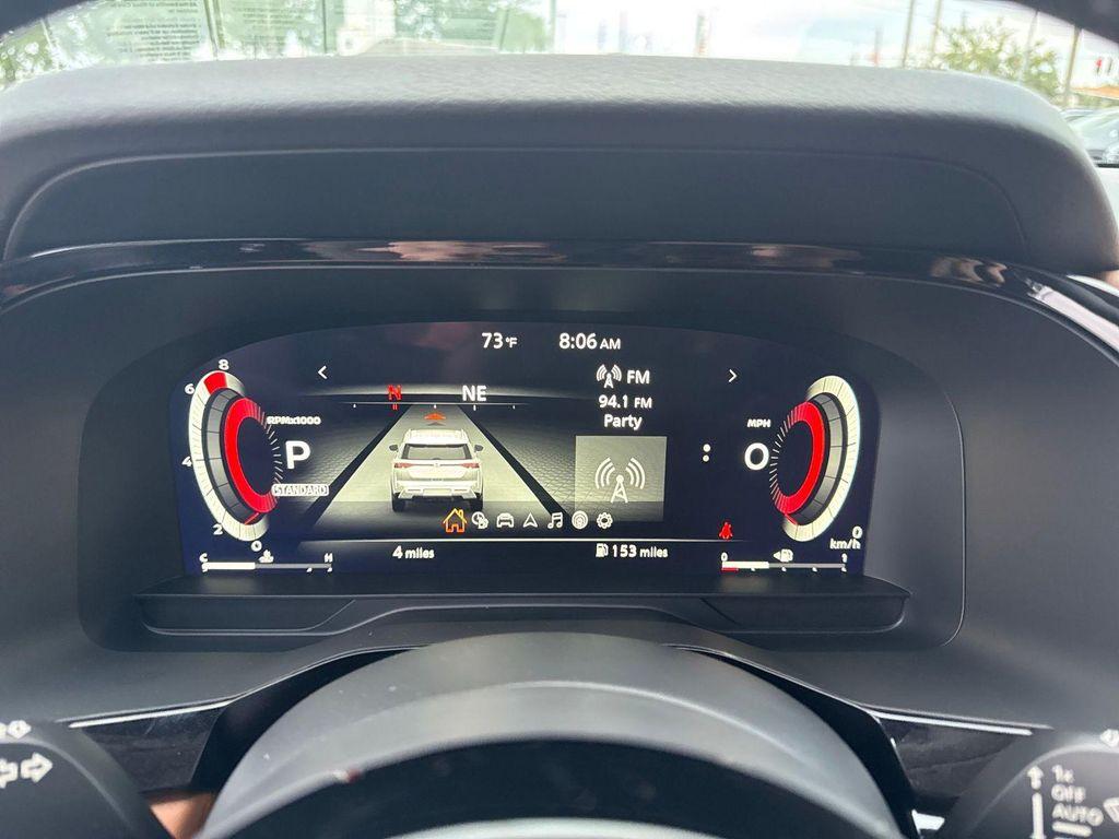 new 2025 Nissan Pathfinder car