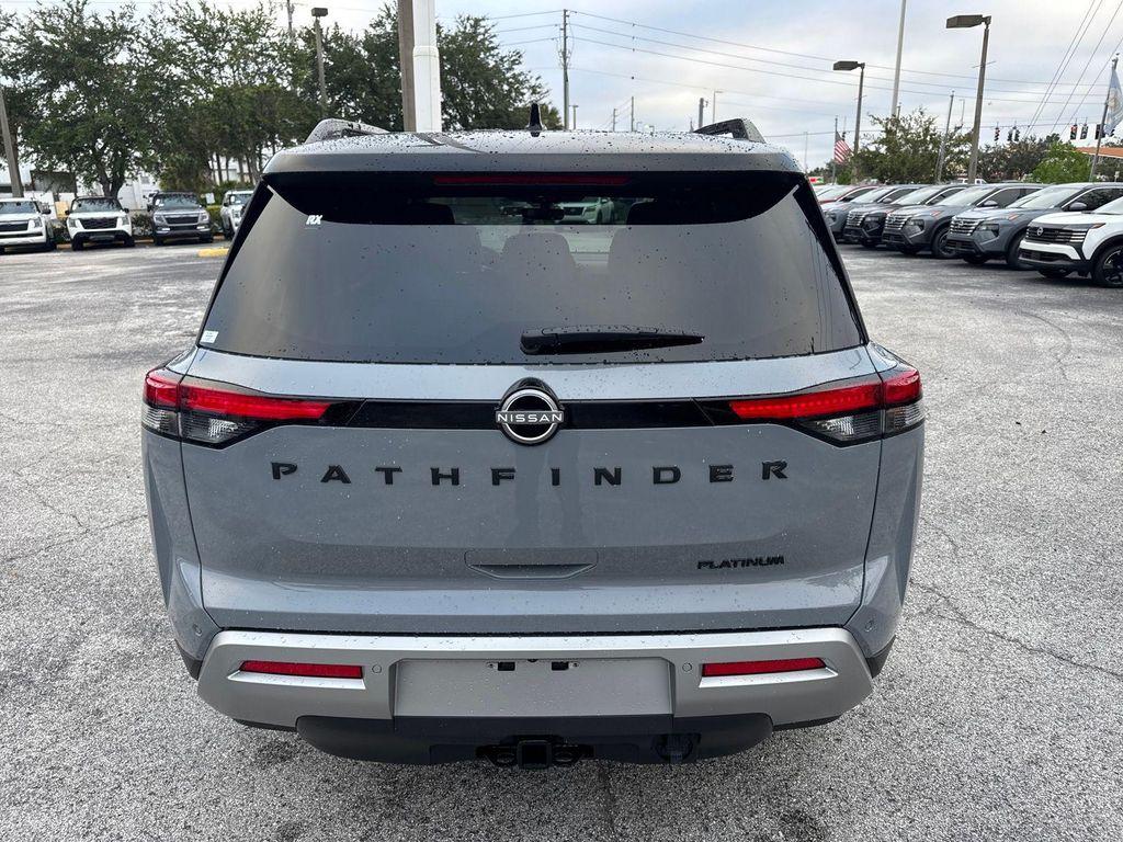 new 2025 Nissan Pathfinder car