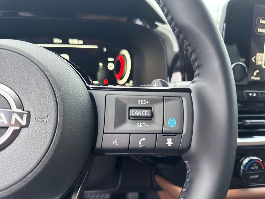 new 2025 Nissan Pathfinder car