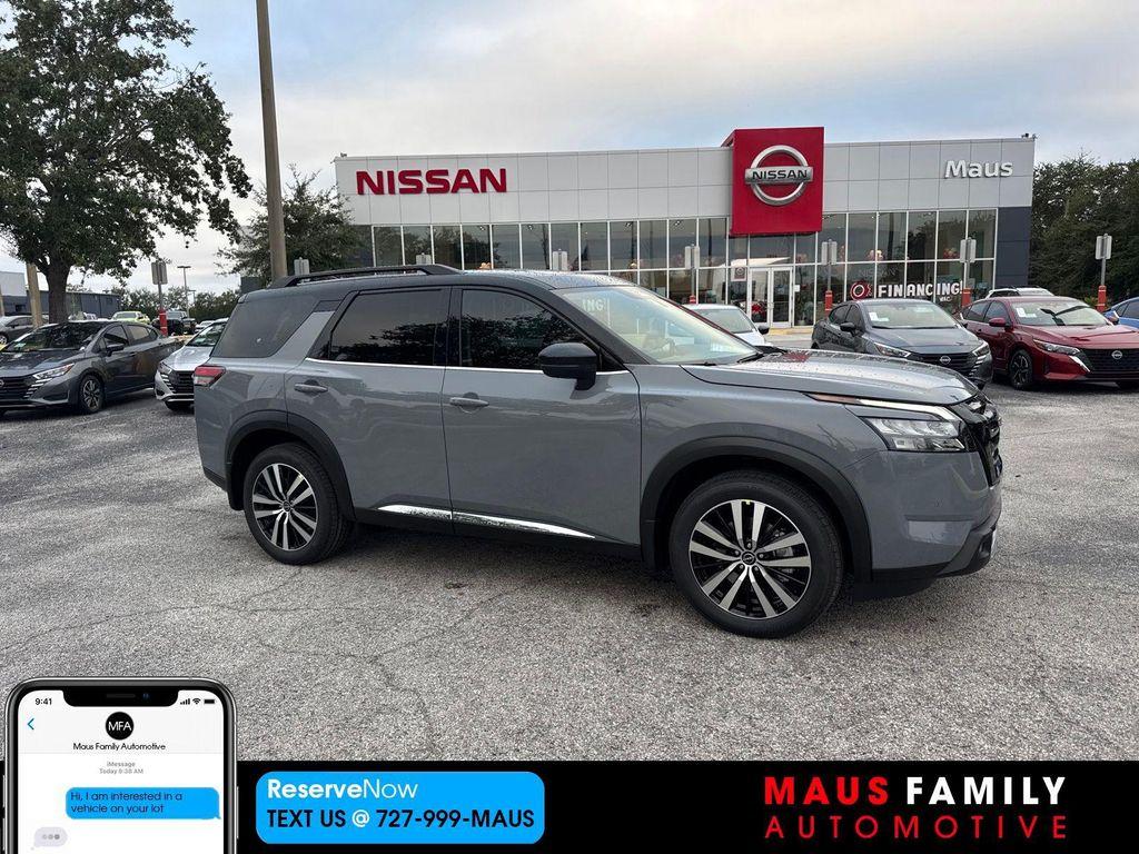 new 2025 Nissan Pathfinder car