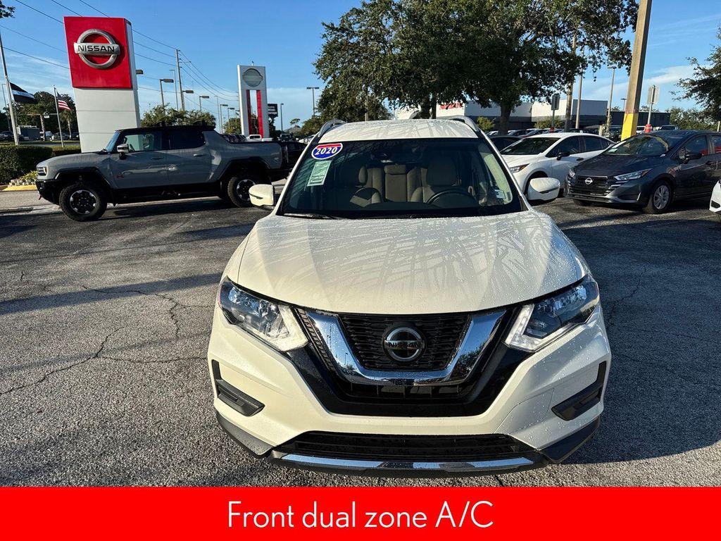 used 2020 Nissan Rogue car, priced at $13,999