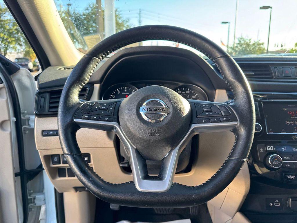 used 2020 Nissan Rogue car, priced at $13,999