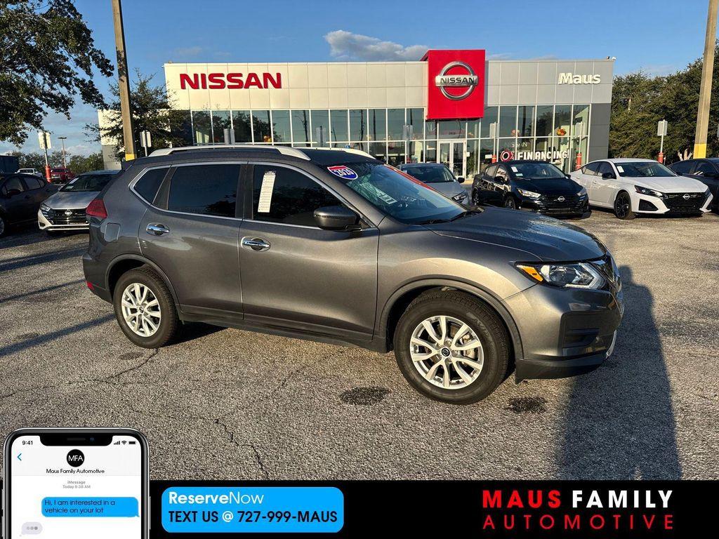 used 2020 Nissan Rogue car, priced at $15,500