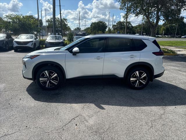 new 2024 Nissan Rogue car, priced at $37,972