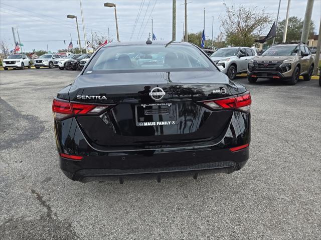 new 2025 Nissan Sentra car, priced at $23,841