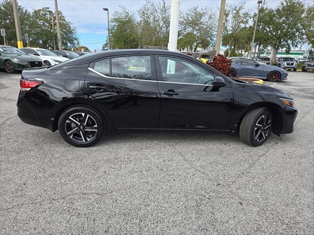 new 2025 Nissan Sentra car, priced at $23,841