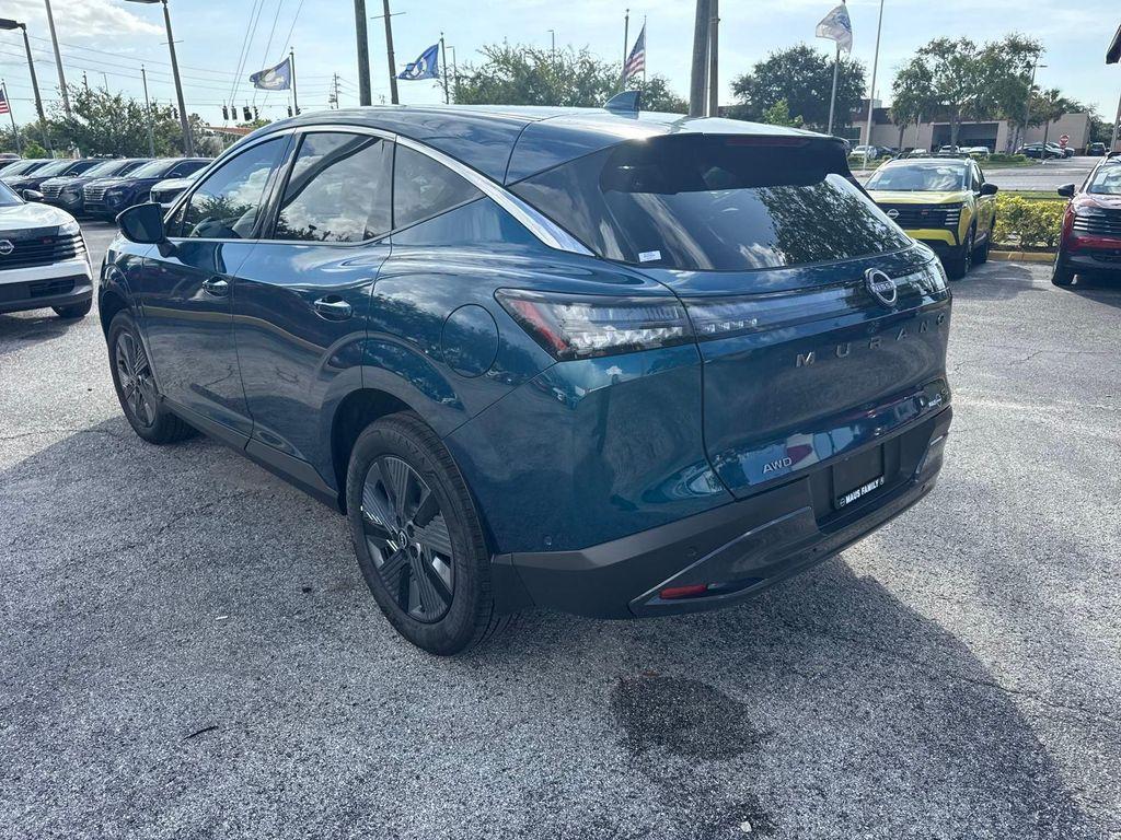new 2025 Nissan Murano car