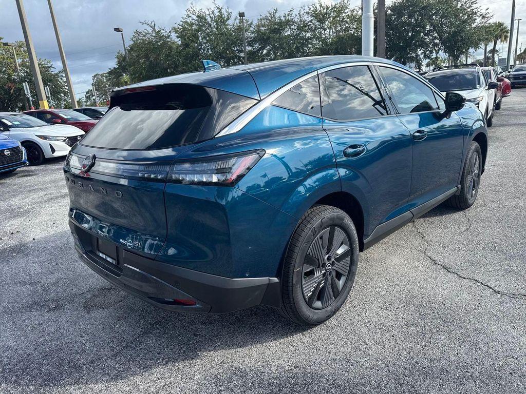 new 2025 Nissan Murano car