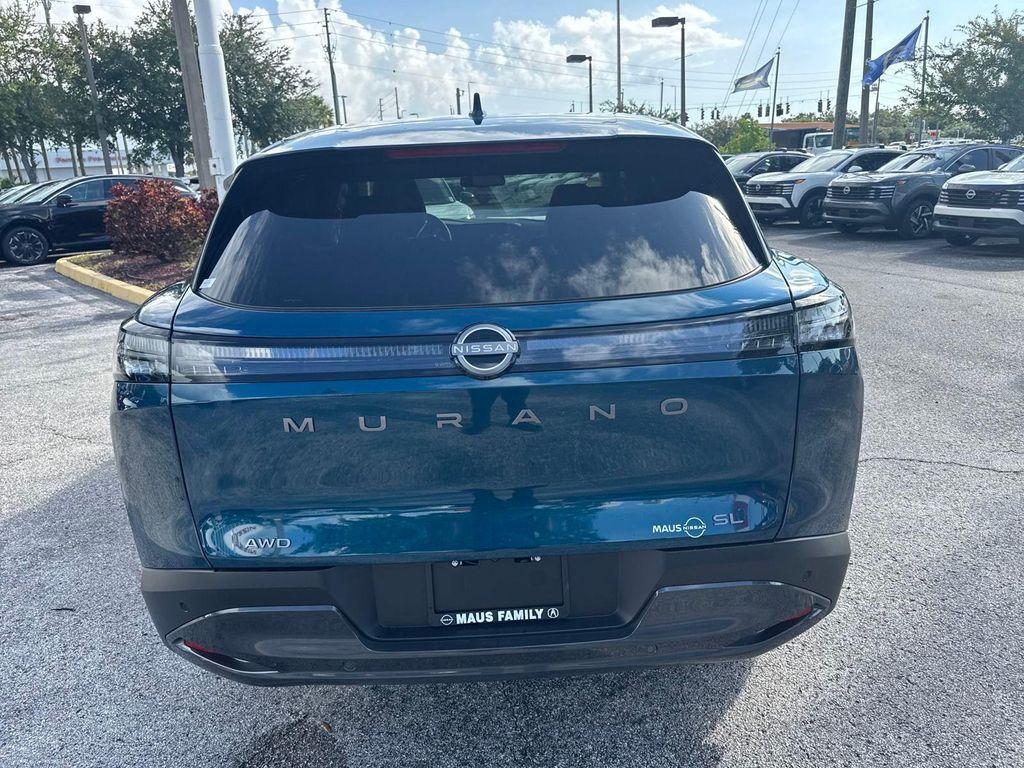 new 2025 Nissan Murano car