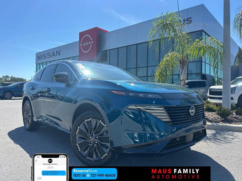 new 2025 Nissan Murano car
