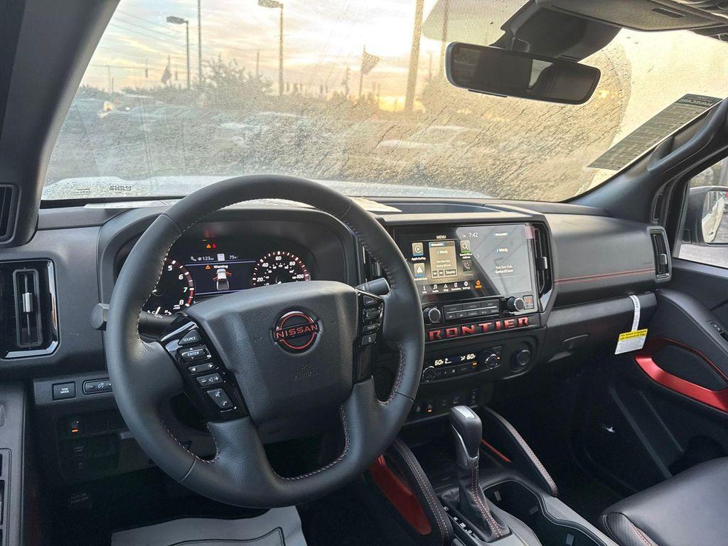 new 2026 Nissan Frontier car