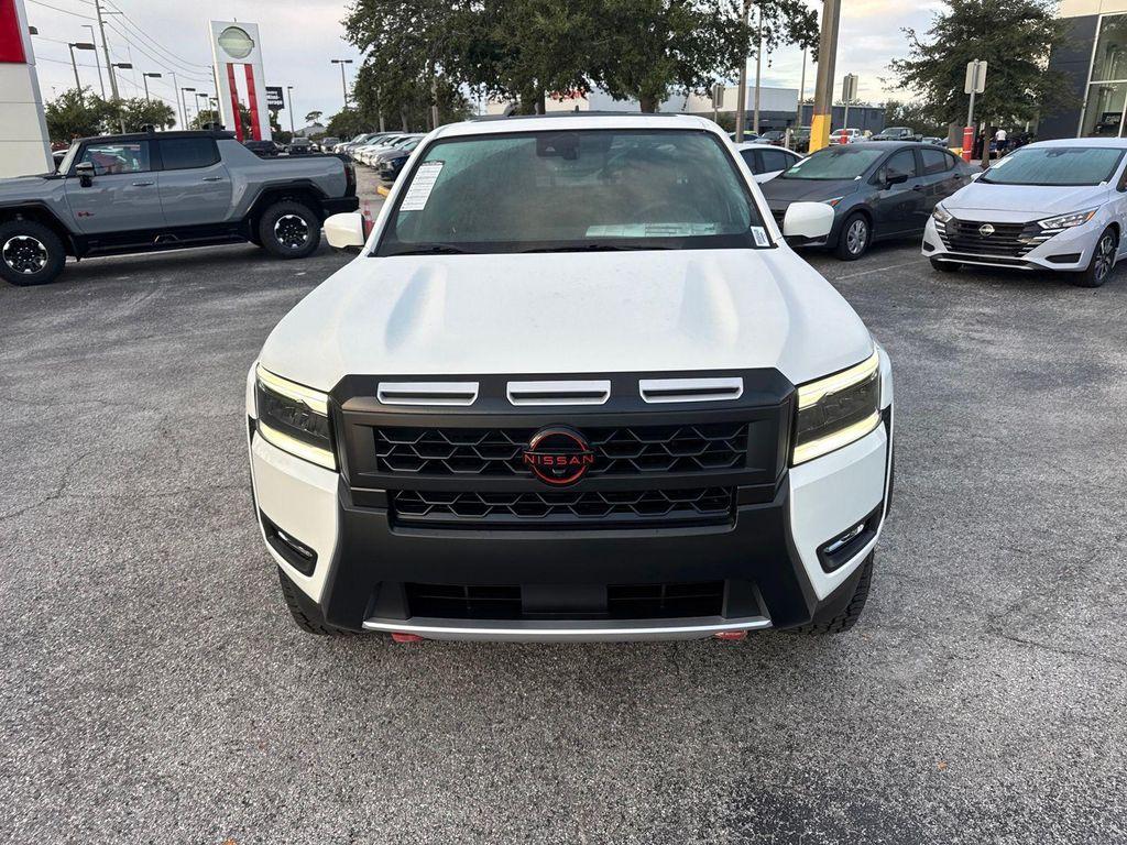 new 2026 Nissan Frontier car