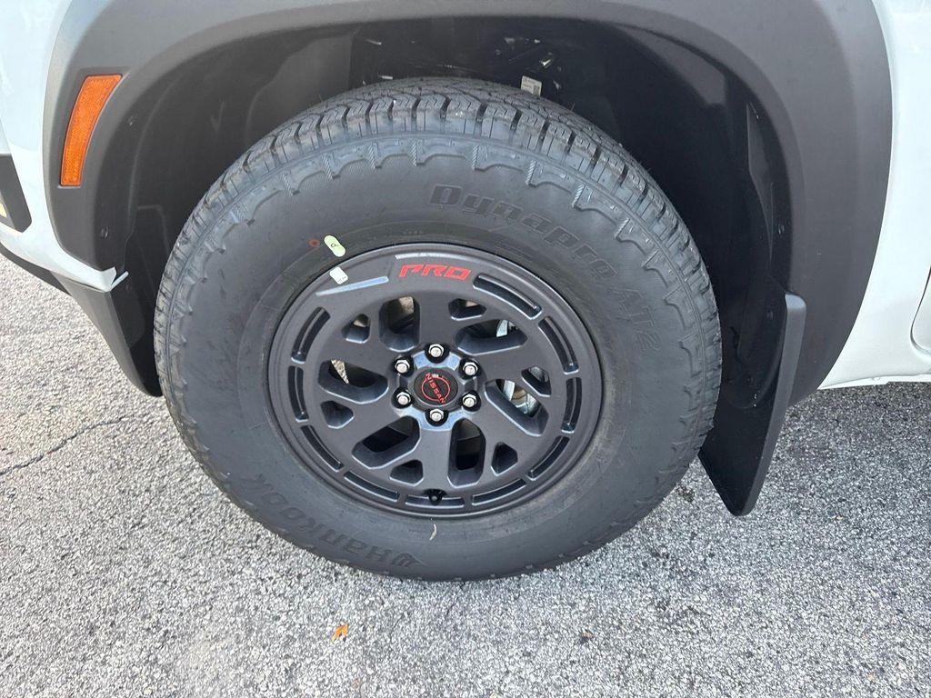 new 2026 Nissan Frontier car