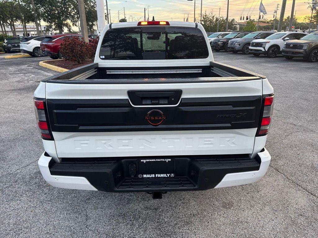 new 2026 Nissan Frontier car