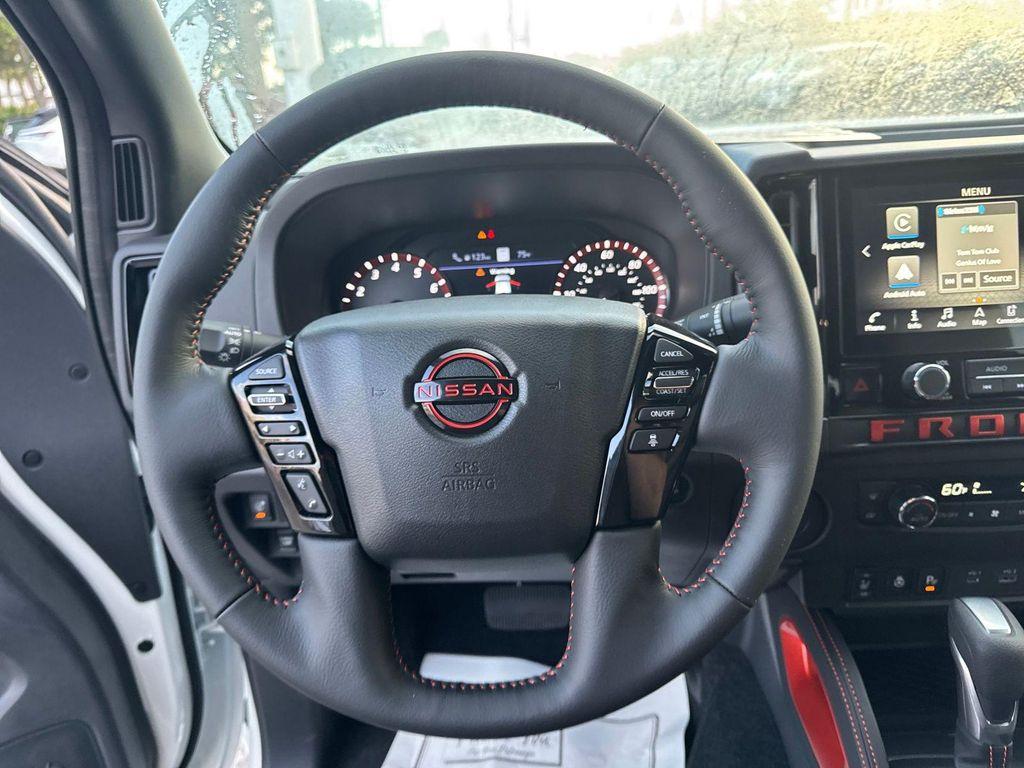 new 2026 Nissan Frontier car