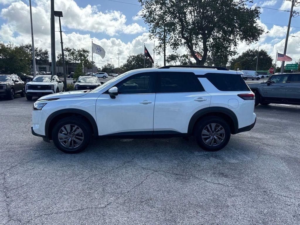 new 2025 Nissan Pathfinder car