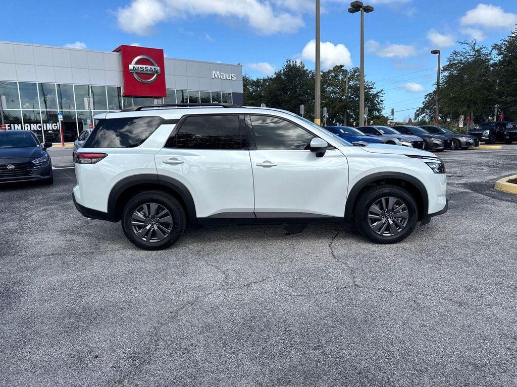 new 2025 Nissan Pathfinder car