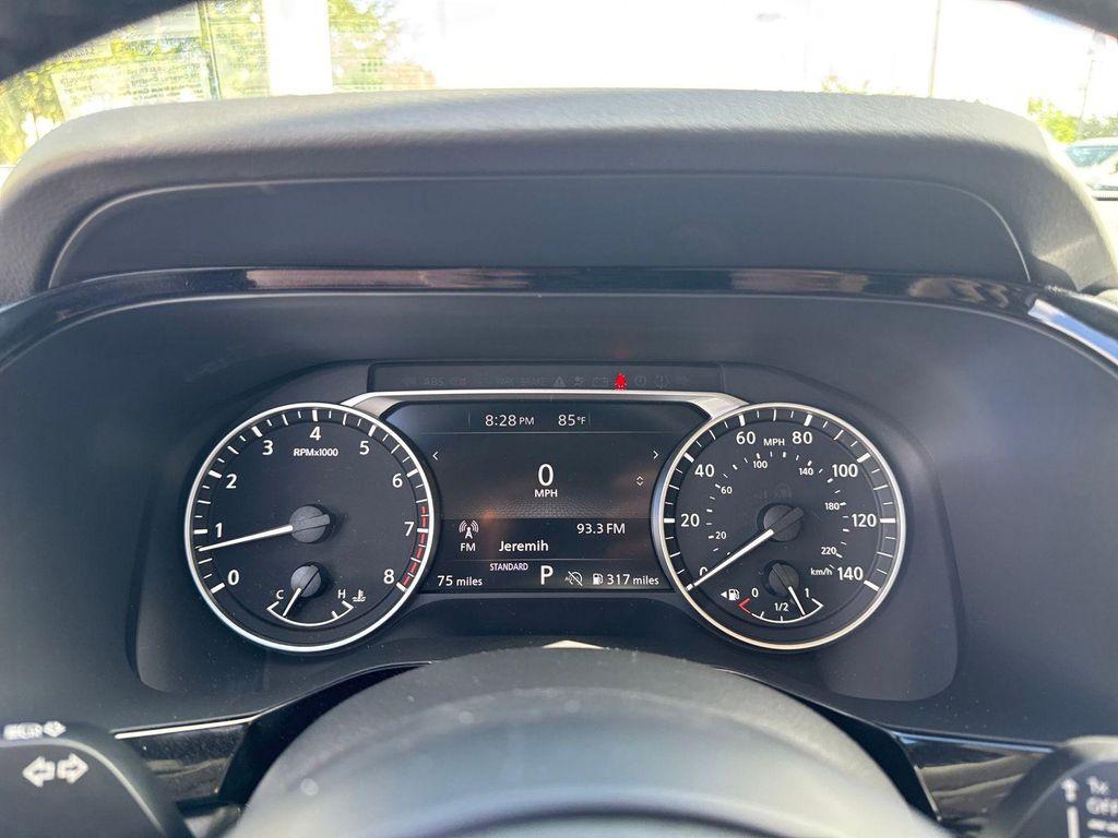 new 2025 Nissan Pathfinder car