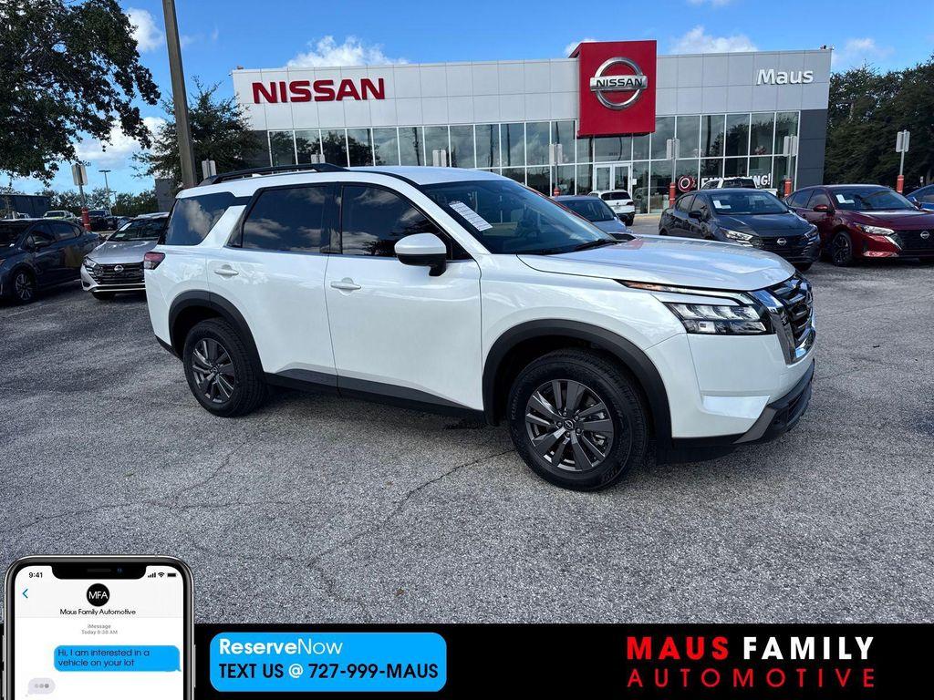 new 2025 Nissan Pathfinder car