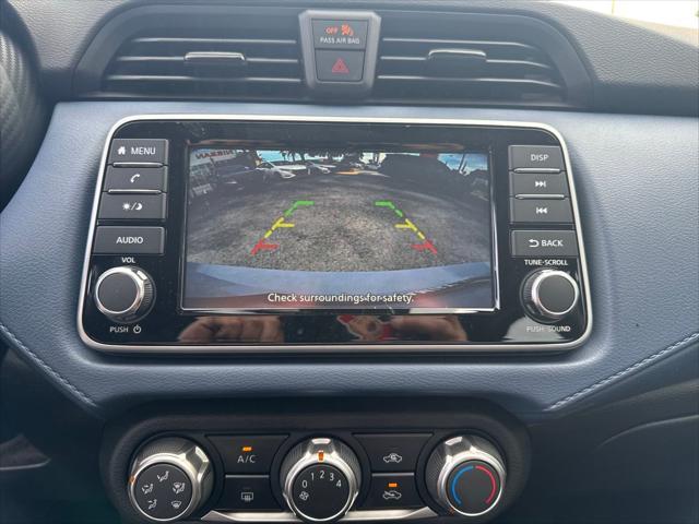 new 2025 Nissan Versa car