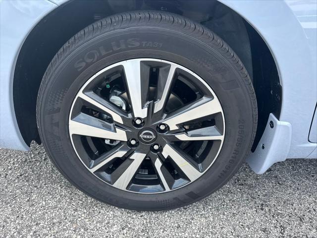 new 2025 Nissan Versa car