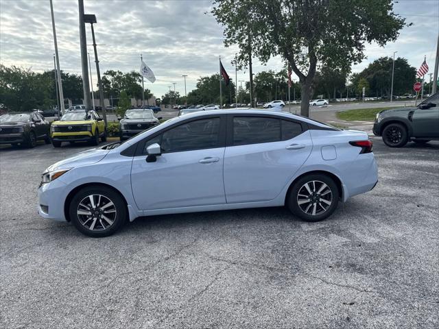 new 2025 Nissan Versa car