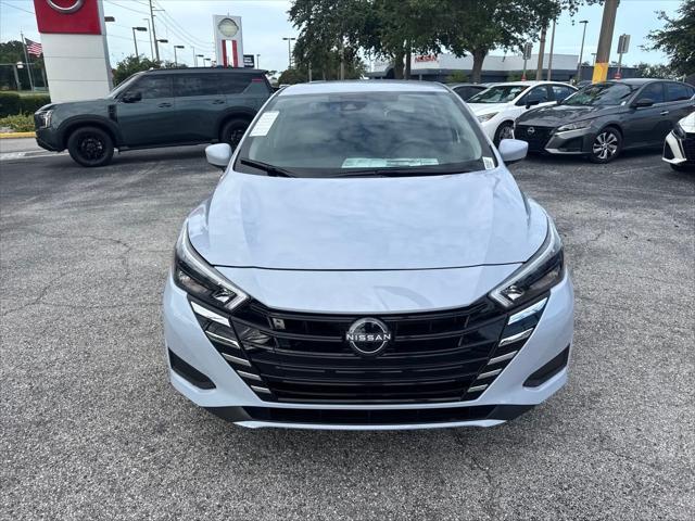new 2025 Nissan Versa car