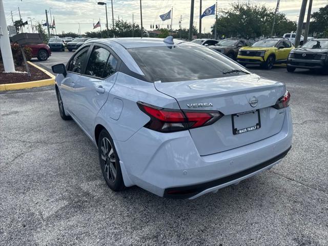 new 2025 Nissan Versa car