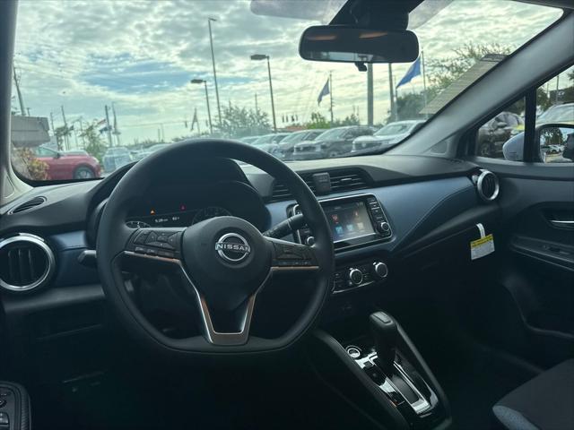 new 2025 Nissan Versa car
