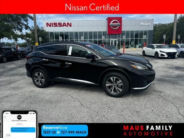 used 2023 Nissan Murano car, priced at $22,873