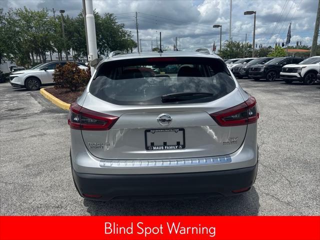 used 2020 Nissan Rogue Sport car, priced at $16,999