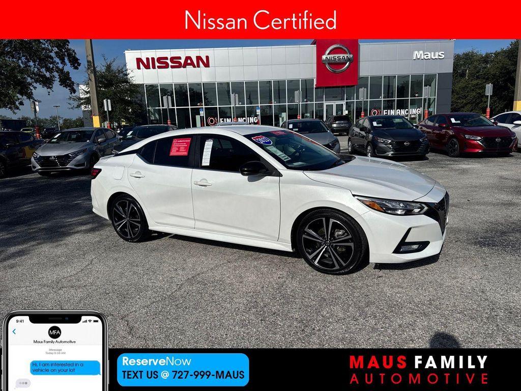 used 2023 Nissan Sentra car, priced at $19,987