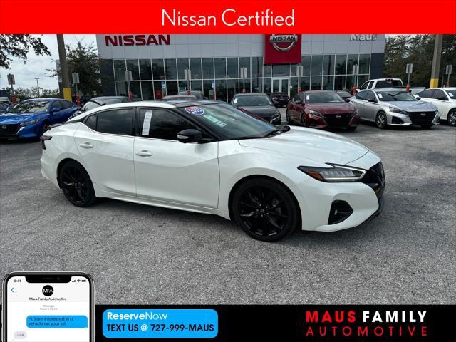 used 2023 Nissan Maxima car, priced at $32,982