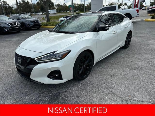 used 2023 Nissan Maxima car, priced at $32,982