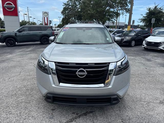 used 2024 Nissan Pathfinder car, priced at $37,650