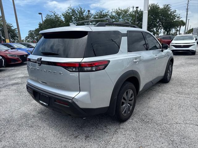 used 2024 Nissan Pathfinder car, priced at $37,650