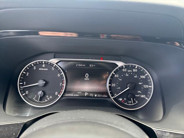used 2024 Nissan Pathfinder car, priced at $37,650